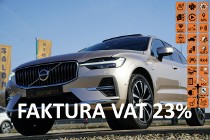 Volvo XC60 II RECHARGE panorama 4x4 kamery 360 acc blis head up skora hak MAX OPCJ