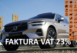 Volvo XC60 II RECHARGE panorama 4x4 kamery 360 acc blis head up skora hak MAX OPCJ