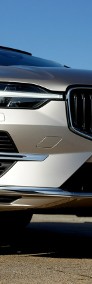 Volvo XC60 II RECHARGE panorama 4x4 kamery 360 acc blis head up skora hak MAX OPCJ-3