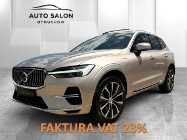 Volvo XC60 II RECHARGE panorama 4x4 kamery 360 acc blis head up skora hak MAX OPCJ