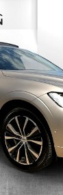 Volvo XC60 II RECHARGE panorama 4x4 kamery 360 acc blis head up skora hak MAX OPCJ-3