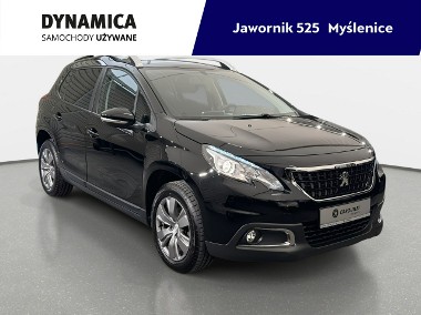 Peugeot 2008 Active 1.2 110KM automat 2019 r., salon PL, przebieg tylko 41tys.km-1