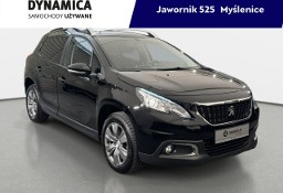 Peugeot 2008 Active 1.2 110KM automat 2019 r., salon PL, przebieg tylko 41tys.km