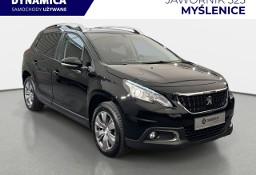 Peugeot 2008 Active 1.2 110KM automat 2019 r., salon PL, przebieg tylko 41tys.km