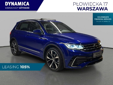 Volkswagen Tiguan II VAT 23% R-line 1.5TSI 150KM DSG 2023 r., salon PL, I wł., V-1