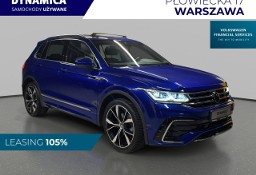 Volkswagen Tiguan II VAT 23% R-line 1.5TSI 150KM DSG 2023 r., salon PL, I wł., V