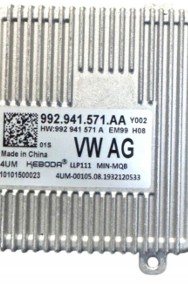 VW SKODA AUDI MODUŁ PRZETWORNICA 992941571AA-2