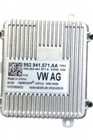 VW SKODA AUDI MODUŁ PRZETWORNICA 992941571AA-3
