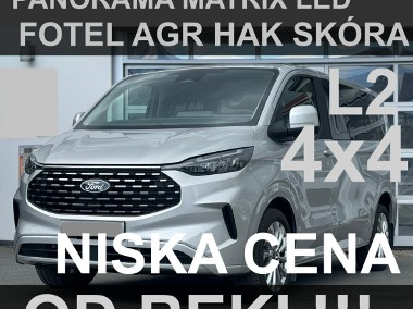 Ford T Tourneo Custom Titanium X 4x4 Panorama Matrix LED Kamera 360 Hak Od ręki-1