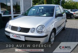 Volkswagen Polo IV zarejestrowany, ubezpieczony, I rej. styczeń 2002 r.