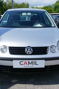 Volkswagen Polo IV zarejestrowany, ubezpieczony, I rej. styczeń 2002 r.-2