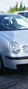 Volkswagen Polo IV zarejestrowany, ubezpieczony, I rej. styczeń 2002 r.-3