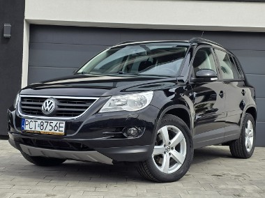 Volkswagen Tiguan I 2.0TDI bezwypadkowy /zarejestrowany w PL/ grzane fotele/ klimatronic-1