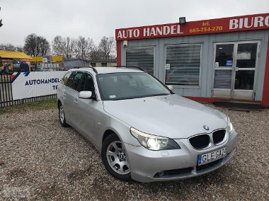 BMW SERIA 5 E60 + NAVI + BIXENON + SKÓRY-1