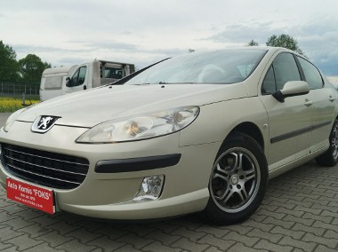 Peugeot 407 SALON PL II GI WŁ. 12 LAT JEDEN WŁ. 1,8 125 KM INST.LPG KLIMATRONI-1