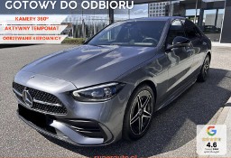 Mercedes-Benz Klasa C W205 300 de 4-Matic AMG 300 de 4M Pakiet AMG Premium + Digital Light + Kamera
