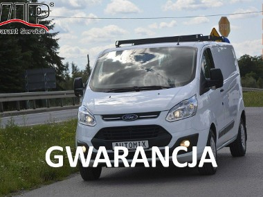 Ford Transit Transit Custom 2.2 TDCI L2H1 bezwypadkowy klimatyzacja gwarancja przebiegu-1