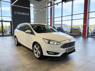 Ford Focus III ST 1.5T 182KM M6 2017 r., komplet opon, hak, 12 m-cy gwarancji-1