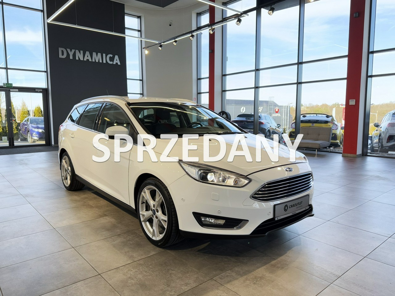 Ford Focus III ST 1.5T 182KM M6 2017 r., komplet opon, hak, 12 m-cy gwarancji