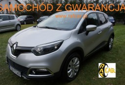 Renault Captur Piękny i wyposażony. Gwarancja