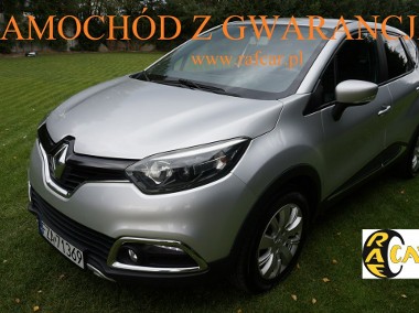 Renault Captur Piękny i wyposażony. Gwarancja-1