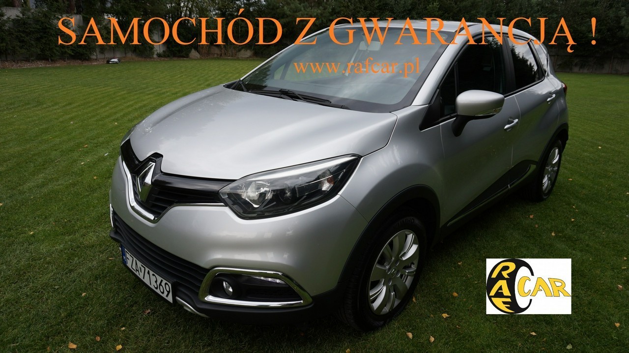 Renault Captur Piękny i wyposażony. Gwarancja