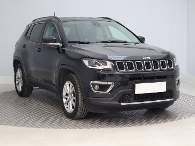 Jeep Compass II Salon Polska, Serwis ASO, Automat, Skóra, Navi, Klimatronic,-1