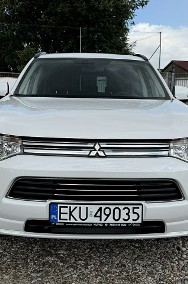 Mitsubishi Outlander III Xenon Skóry Biała Perła Navi Gwarancja-2
