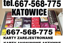 KARTY SIM PREPAID KARTA AKTYWNA STARTERY ZAREJESTROWANE 