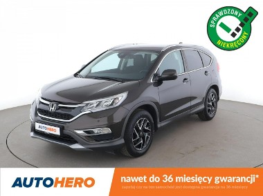 Honda CR-V IV klima auto, kamera i czujniki parkowania, tempomat-1