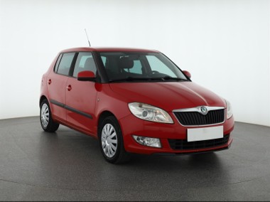 Skoda Fabia II , Salon Polska, Serwis ASO, GAZ, Klima-1