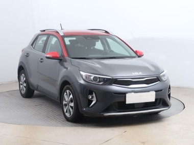 Kia Stonic , Serwis ASO, VAT 23%, Klimatronic, Tempomat, Parktronic,-1