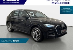 Audi Q5 III VAT 23% 40TDI 204KM S-tronic quattro 2022 r., salon PL, I wł., HAK,