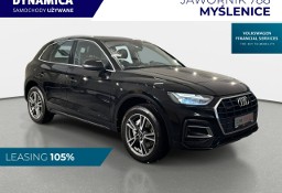 Audi Q5 III VAT 23% 40TDI 204KM S-tronic quattro 2022 r., salon PL, I wł., HAK,