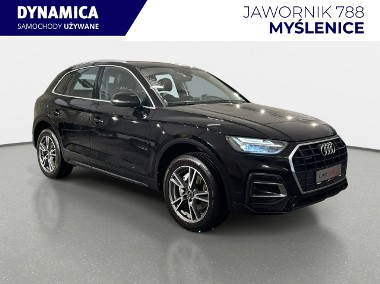 Audi Q5 III VAT 23% 40TDI 204KM S-tronic quattro 2022 r., salon PL, I wł., HAK,-1