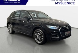 Audi Q5 III VAT 23% 40TDI 204KM S-tronic quattro 2022 r., salon PL, I wł., HAK,