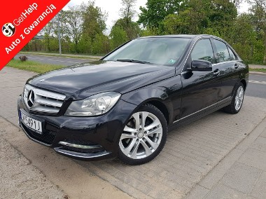 Mercedes-Benz Klasa C W204 C250 CGI 204KM Automat Jasne Skóry Navi Zarejestrowany Gwarancja-1