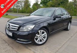Mercedes-Benz Klasa C W204 C250 CGI 204KM Automat Jasne Skóry Navi Zarejestrowany Gwarancja