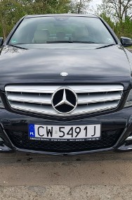 Mercedes-Benz Klasa C W204 C250 CGI 204KM Automat Jasne Skóry Navi Zarejestrowany Gwarancja-2