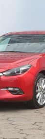 Mazda 3 III , Salon Polska, Navi, Xenon, Bi-Xenon, Klimatronic, Tempomat,-3