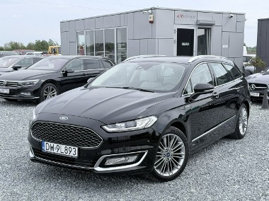 Ford Mondeo VIII 2.0 TDCI 180KM 4x4 Vignale 2017r FV23% krajowy, hak, serwisowany-1