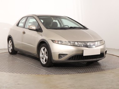 Honda Civic VIII , Salon Polska, GAZ, Klimatronic, Parktronic,ALU-1