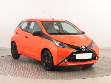 Toyota Aygo , Salon Polska, Serwis ASO, Klima-1