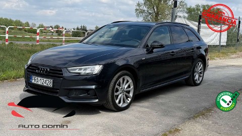 Audi A4 B9 FL