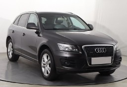 Audi Q5 I (8R) , Skóra, Xenon, Bi-Xenon, Klimatronic, Tempomat, Parktronic,