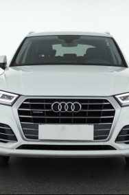 Audi Q5 III , Salon Polska, Serwis ASO, 190 KM, Automat, VAT 23%, Skóra,-2