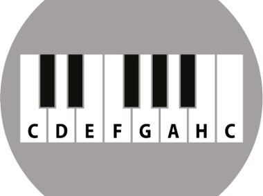 Klawiatura Pianino  - gra podwórkowa z masy termoplastycznej - Strefy Gier-1