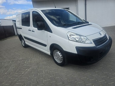 Peugeot Expert 1,6HDI 3 Osoby.Klimatyzacja. El.szyby.Centralka.Parktronic-1