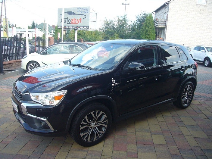 Mitsubishi ASX Salon PL - serwis