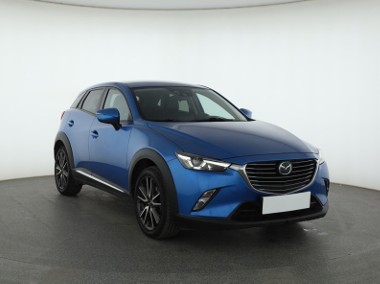 Mazda CX-3 , Salon Polska, Automat, VAT 23%, Skóra, Navi, Xenon,-1